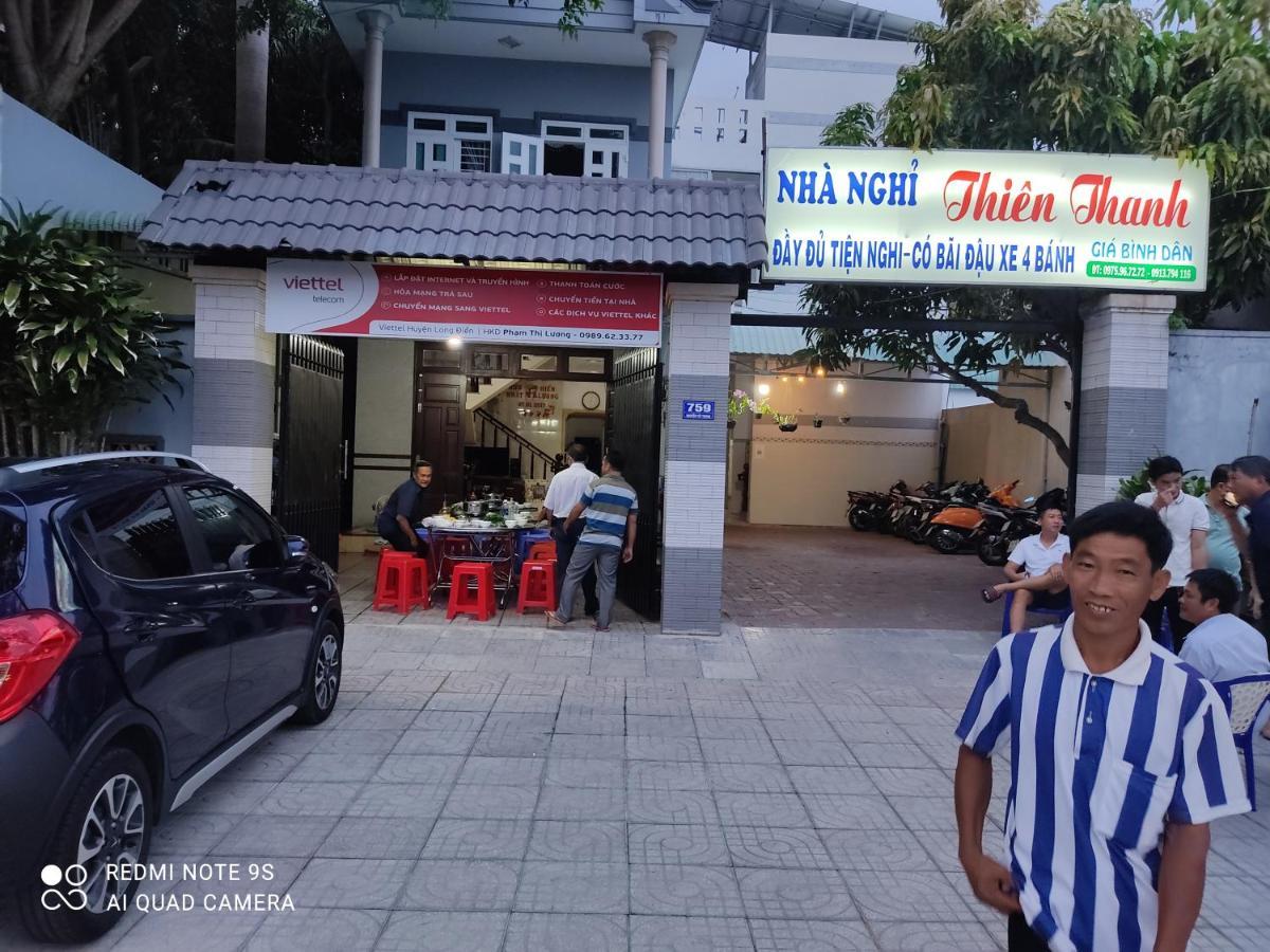 Nha Nghi Thien Thanh Long Hai Eksteriør bilde