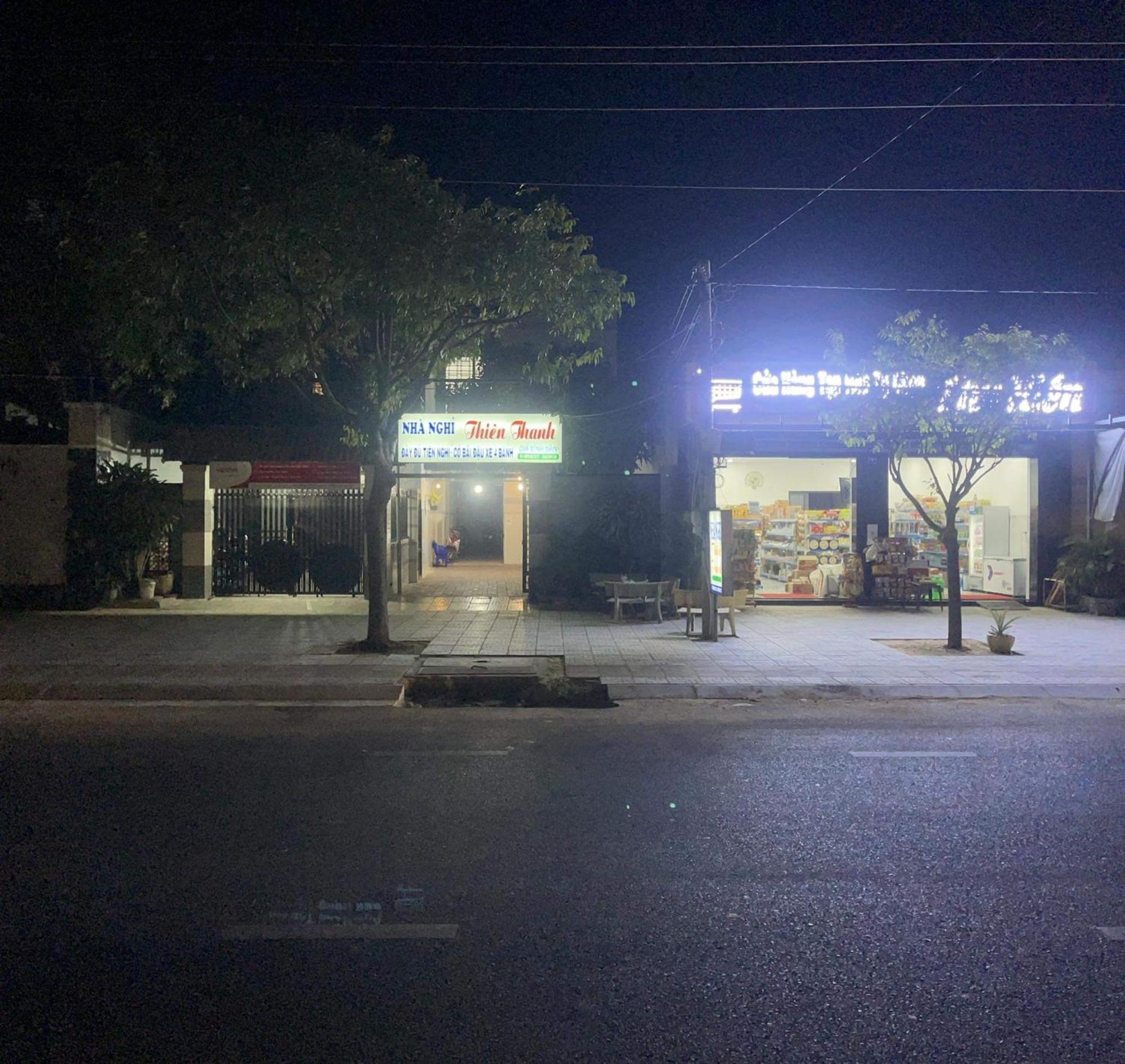 Nha Nghi Thien Thanh Long Hai Eksteriør bilde